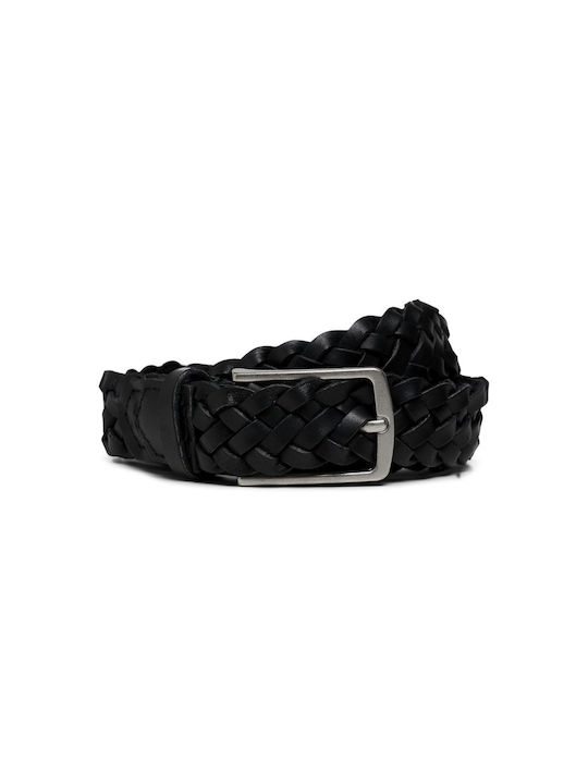 Jack & Jones Men's Belt Black