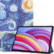 Techsuit Foldpro Klappdeckel Starry Night (Redm...