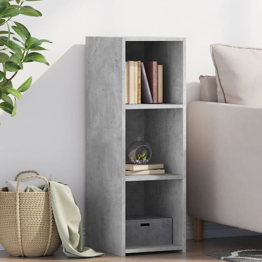 Bibliothek Grau 30x41x93cm