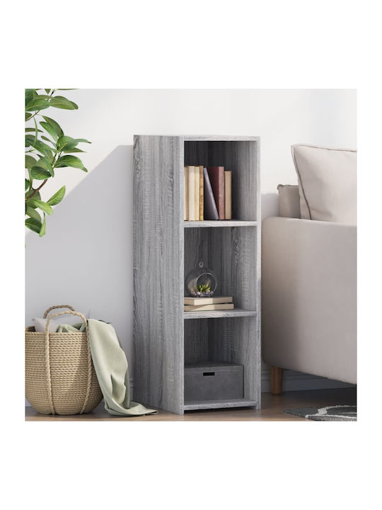 Grey Bookcase 30x41x93cm