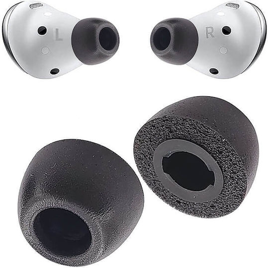 Set 2 Memory-Foam-Ohrstöpsel Samsung Galaxy Buds Pro Größe M Schwarz