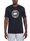 Nike Essential Hydroguard Men's Short Sleeve Sun Protection Shirt Black