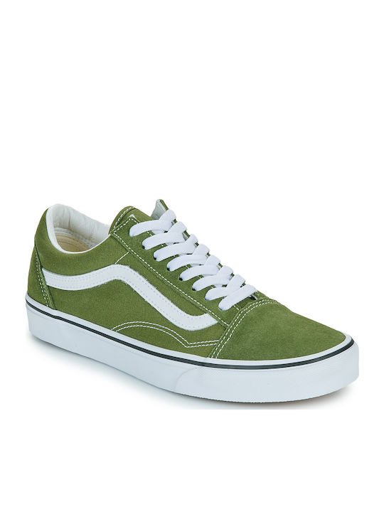 Vans Old Skool Γυναικεία Sneakers Πράσινα