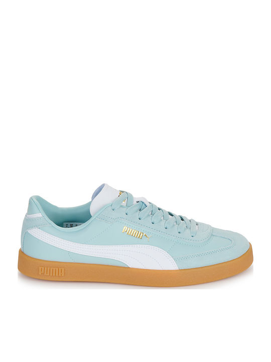 PUMA Club II Era Adidași cu Talpă Joasă Albastru