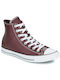 Converse Faux Boots Red