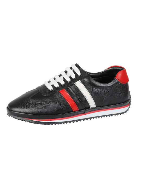 Dyany Bărbați Sneakers NEGRU