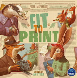 Fit to Print 10+ Years (EN) Flatout Games Fit to Print 10+ Years (EN) Flatout Games