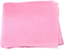 Tulle Fine Square 50x50cm 100pcs Pink