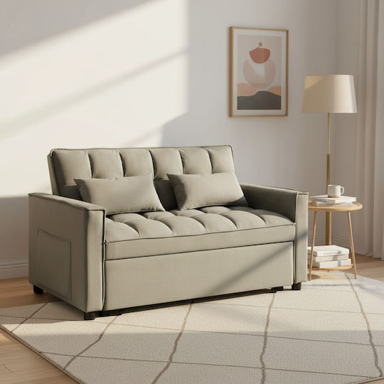 Tempo Doppelsitzer Sofa Bett Samt 141x98x77cm Tempo Doppelsitzer Sofa Bett Samt 141x98x77cm