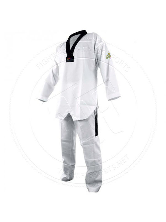 Adidas Dobok Adizero Pro Taekwondo Dobok White