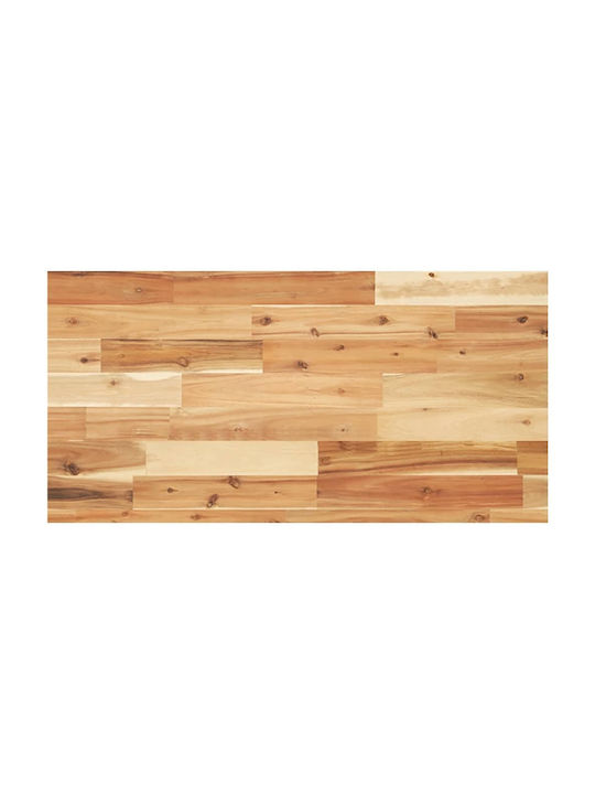 vidaXL Rechteckig Bücherregal aus Massivholz Olive 60x40x4cm 3279631 1Stück