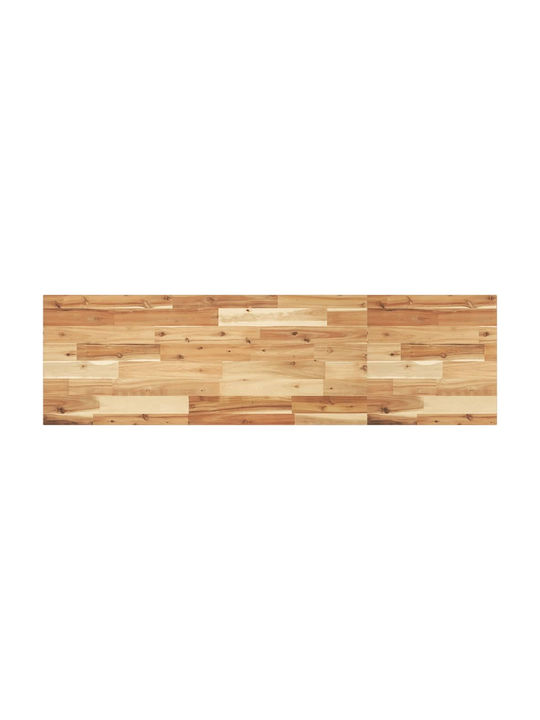 vidaXL Rechteckig Bücherregal aus Massivholz Olive 160x40x2cm 3279571 1Stück
