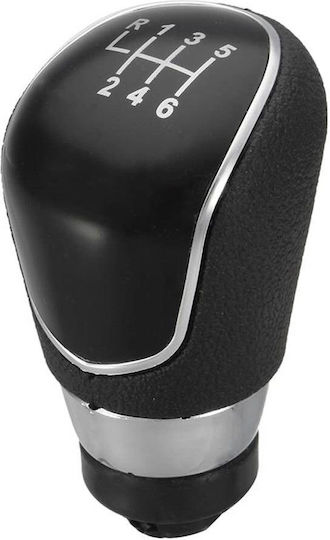 Buton schimbător viteze pentru Ford Concentrare / Fiesta / Mondeo 2008-2012 Negru