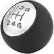 Buton schimbător viteze pentru Citroen C3 / C4 / Berlingo Peugeot 307 / 308 / 3008 / 407 / 5008 / 807 / Partener Negru