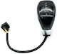 Buton schimbător viteze cu lumină LED pentru Skoda Octavia / Kodiaq / Superb Volkswagen Passat / Magazin online de golf / Tiguan / Polo / Jetta / Scirocco / Turul / CC - Centru de Comerț Electronic Alb