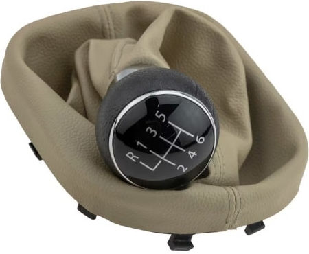 Buton schimbător viteze pentru Volkswagen Turul 2003-2010 Negru