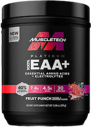 Muscletech Platinum 100% Eaa+ 393 Γραμμάρια Fruit Punch
