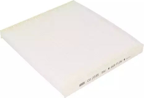 Air Cabin Filter Peugeot Expert Chassis Plate 223 Alco Filters Ms6255