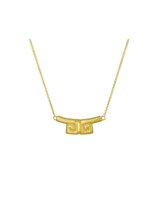 Necklace from Gold 14K