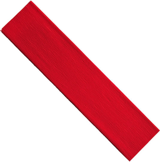M-art Χαρτί Γκοφρέ 50x200εκ. Κόκκινο