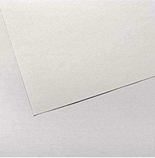 Canson Χαρτόνι Ingres Vidalon 100gr 50x65εκ. Λευκό