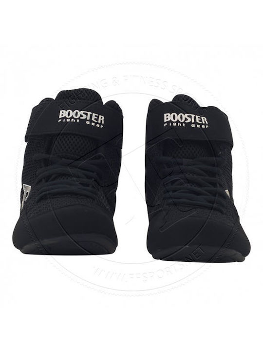 Booster Boxschuhe Schwarz