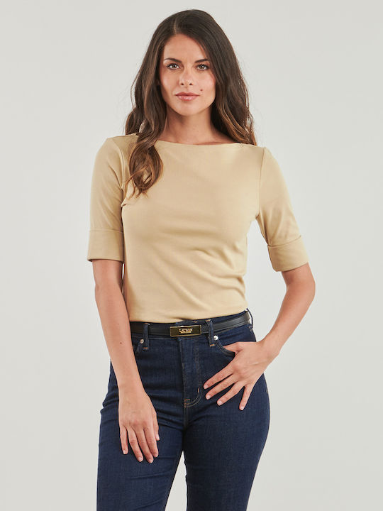 Ralph Lauren Damen Bluse Baumwolle Langärmelig ...