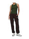 Women's Athletic Blouse Khaki