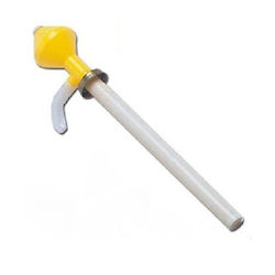 Plastic Hand Oil & Water Pump Yellow