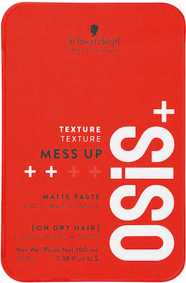 Schwarzkopf Osis+ Mess Up Paste 100ml