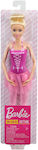 Barbie Doll Blonde Ballerina Pink Costume