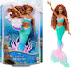 Κούκλα Disney Πριγκίπισσα Ariel Τραγουδά Νέο Προϊόν