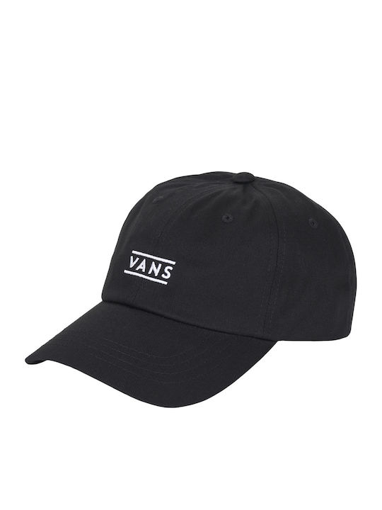 Box Curved Bill Jockey Schwarz