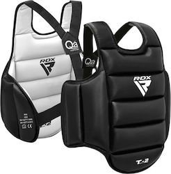 Rdx Protector Toracic T2 Dublu Culoare Negru