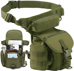 Verk Group Military Pouch Thigh Green