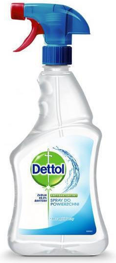 Dettol Antibacterial Почистващ Спрей За Обща Употреба с Дезинфекционно Действие 1x500мл