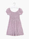 Kids' Fabric Jumpsuit Shorts/Bermudas Lilac