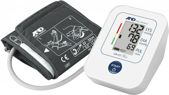 A&D Medical Digital Arm Blood Pressure Monitor Afib+ 611plus 1pc