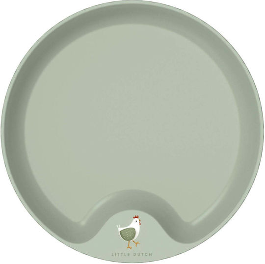 Little Dutch Little Farm din silicon Verde Verde Deschis