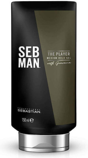 Sebastian Professional The Player Medium Hold Гел за Коса 150мл