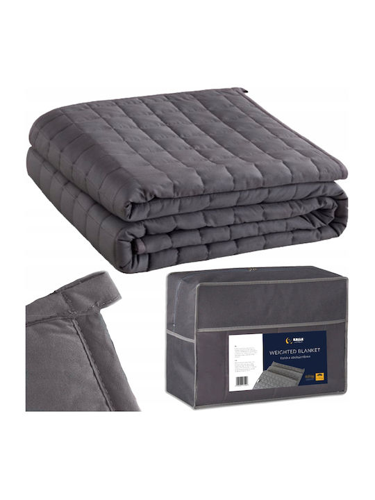 Korbi Tagesdecke Doppelbett Gray 200x220cm