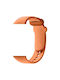Sport Λουράκι Σιλικόνης Πορτοκαλί (Xiaomi Mi Band 8 Pro/ Redmi Watch 4)