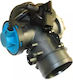 Agr-Ventil Peugeot 206 Schrägheck 2a C Bosch 0928400424