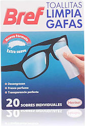 Bref Eyewear Cleaning Pads 20pcs