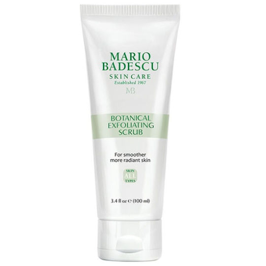 Mario Badescu Botanical Exfoliating Gesichtspeelings & -peelings Creme für Scrub Προσώπου 100ml
