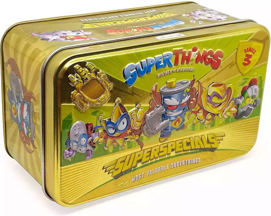 SuperThings Jucărie Miniaturală SuperZings Pentru 3+ Ani (Diverse Modele)