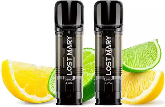 Lost Mary Ανταλλακτικά Pod 2τμχ Lemon Lime 2ml / 20mg