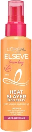 L'Oreal Paris Elseve Dream Long Spray Θερμοπροστασίας Μαλλιών 150ml