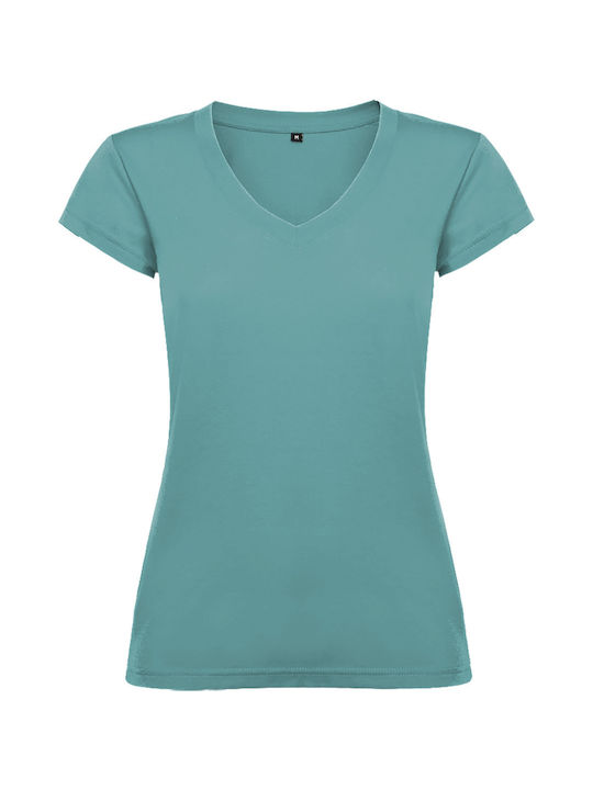 Roly Werbe-T-Shirt Petrol