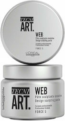 L'Oreal Professionnel Tecni Art Web Design Sculpting Hair Styling Cream with Strong Hold 150ml 56gr